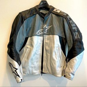 Alpinestars Stunt leather motorcycle